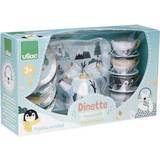 Animals Role Playing Toys Vilac Dinette Musical Tin Tea Set