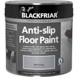 Blackfriar Grey Paint Blackfriar Professional Polyurethane Floor Paint Grey 1L