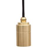 Tala Brass Pendant Lamp 4cm