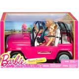 Barbie Beach Cruiser with Barbie & Ken
