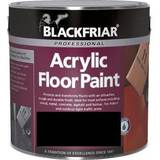Blackfriar Floor Paints Blackfriar Professional Acrylic Floor Paint Black 1L
