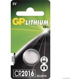 GP Batteries Batteries - Button Cell Batteries Batteries & Chargers GP Batteries CR2016 1-pack