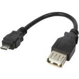 LogiLink USB A - USB Micro-B 2.0 0.1m
