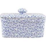 Microwave Safe Butter Dishes Burleigh Blue Felicity Butter Dish