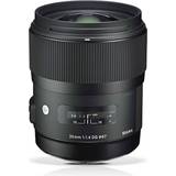 SIGMA Sony E (NEX) - ƒ/1.4 Camera Lenses SIGMA 35mm F1.4 DG HSM Art for Sony E