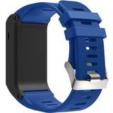 Turquoise Smartwatch Strap Garmin Silicone Watch Band for Vivoactive HR