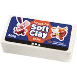 Soft Clay Basic White 500g