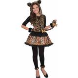 Amscan Girls Sassy Spots Leopard Costume
