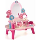 Wooden Toys Stylist Toys Djeco Flora Dressing Table