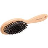 Ancol Wood Handle Soft Bristle Brush