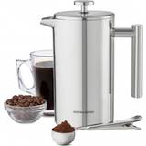 Andrew James Coffee Makers Andrew James Cafetiere Coffee Press 8 Cup