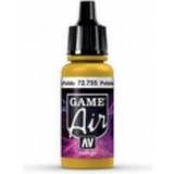 Vallejo Game Air Polished Gold 17ml