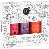 Water Based Gift Boxes & Sets Nailmatic Jungle 3-pack