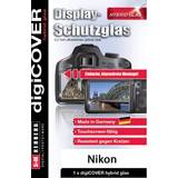 Camera Screen Protectors - Nikon Camera Protections digiCOVER Hybrid Glas Nikon D7100/D600