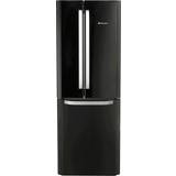 70cm width fridge freezer Hotpoint FFU3D K 1 Black