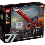 Construction Sites Building Games Lego Technic Rough Terrain Crane 42082