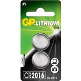 GP Batteries CR2016 2-pack