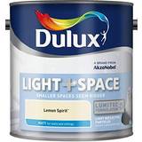 Dulux Yellow Paint Dulux Light + Space Wall Paint, Ceiling Paint Yellow 2.5L