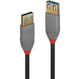 Lindy Anthra Line USB A-USB A 3.1 Gen.1 M-F 0.5m