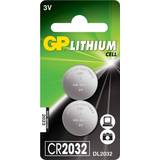GP Batteries CR2032 2-pack