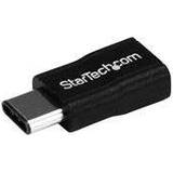 StarTech USB C-USB Micro-B M-F 2.0 Adapter