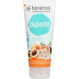 Benecos Shampoos Benecos Natural Shampoo Apricot & Elderflower 200ml