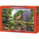 Castorland Classic Jigsaw Puzzles Castorland River Cottage 1000 Pieces