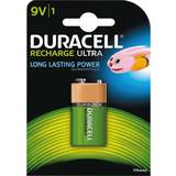 Duracell Batteries - Rechargeable Standard Batteries Batteries & Chargers Duracell Recharge Ultra 9V