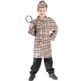Bristol Novelty Kids Sherlock Holmes Costume