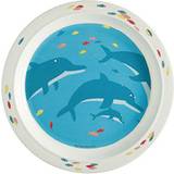 Petit Jour Baby Plate La Mer Dolphins