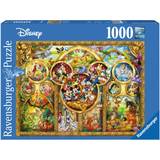 Ravensburger Jigsaw Puzzles Ravensburger The Most Beautiful Disney Themes 1000 Pieces