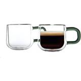 Ravenhead Double Wall Espresso Cup 9cl 2pcs