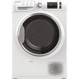 Condenser Tumble Dryers - Freestanding Hotpoint NTM1182XB White