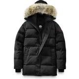 Clothing Canada Goose Carson Parka Jacket - Black