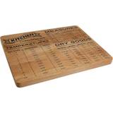 Wood Chopping Boards Premier Housewares Conversion Chopping Board