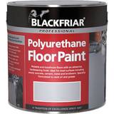 Red Paint Blackfriar Professional Polyurethane Floor Paint Tile Red 0.5L