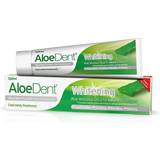 Whitening Toothpastes Aloe Dent Whitening Fluoride Free Toothpaste 100ml