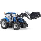 Farm Life Tractors Bruder Bruder New Holland T7.315 Tractor with Front Loader 03121