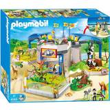Giraffes Play Set Playmobil Baby Animal Zoo 4093