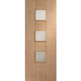 XL Joinery Messina Pre-Finished Interior Door Clear Glass (83.8x198.1cm)