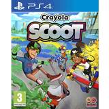 PlayStation 4 Games Crayola Scoot (PS4)