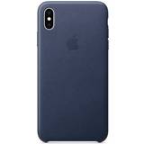 Apple Cases Apple Leather Case (iPhone XS Max)