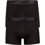 Puma Men Underwear Puma Boxer Shorts 2-pack - Black/Black