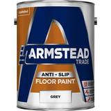 Armstead Trade Grey Paint Armstead Trade Anti-Slip Floor Paint Grey 5L