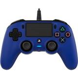 Blue Game Controllers Nacon Wired Compact Controller (PS4 ) - Blue