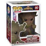 Guardians of the Galaxy Toy Figures Funko Pop! Games Marvel Contest of Champions King Groot