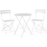 Beliani Fiori Bistro Set, 1 Table incl. 2 Chairs