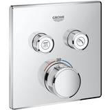 Grohe Bath Taps & Shower Mixers Grohe Grohtherm SmartControl (29124000) Chrome