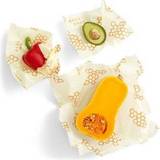 Bee's Wrap Kitchen Storage Bee's Wrap Starter Pack 3 Beeswax Cloth 3pcs