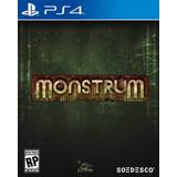 PlayStation 4 Games Monstrum (PS4)
